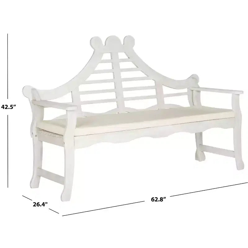 Banc Azusa - Extérieur - PAT6741 - Safavieh