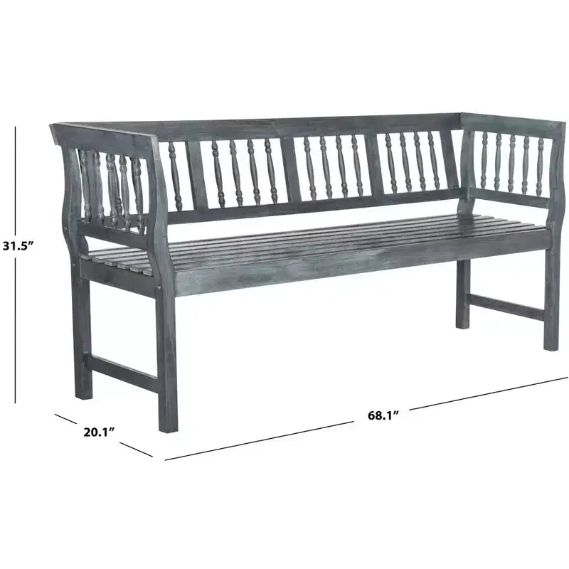 Banc Brentwood - Extérieur - PAT6732 - Safavieh
