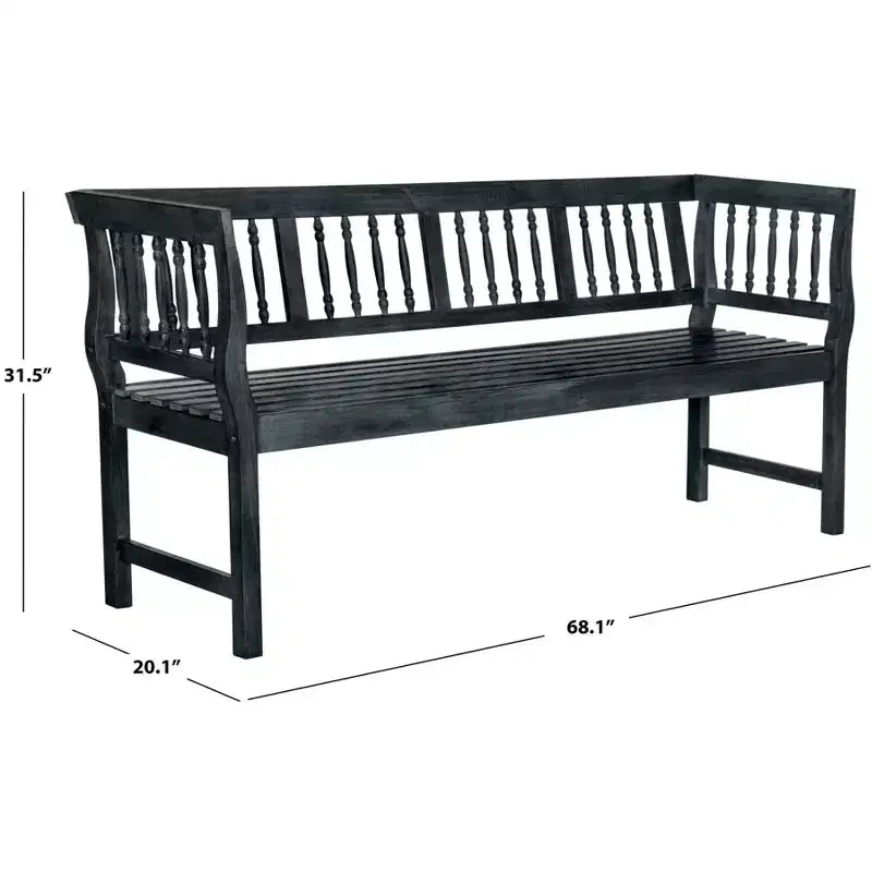 Banc Brentwood - Extérieur - PAT6732 - Safavieh