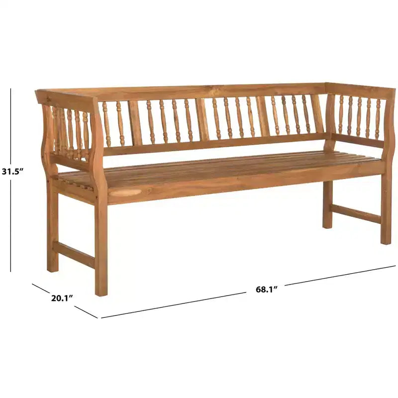 Banc Brentwood - Extérieur - PAT6732 - Safavieh