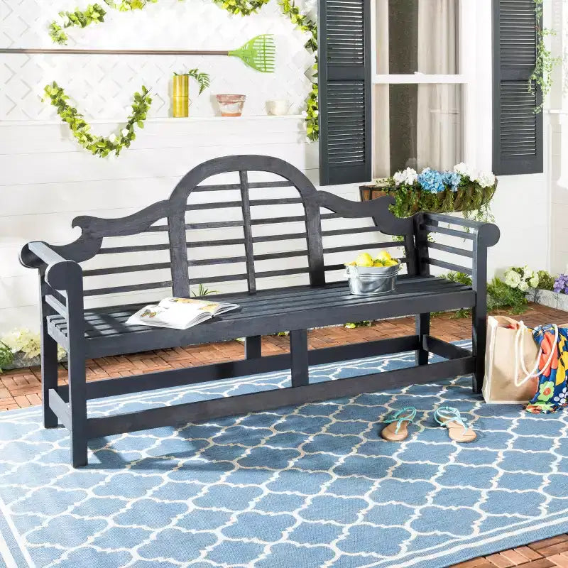 Banc Khara - Extérieur - PAT6705 - Safavieh