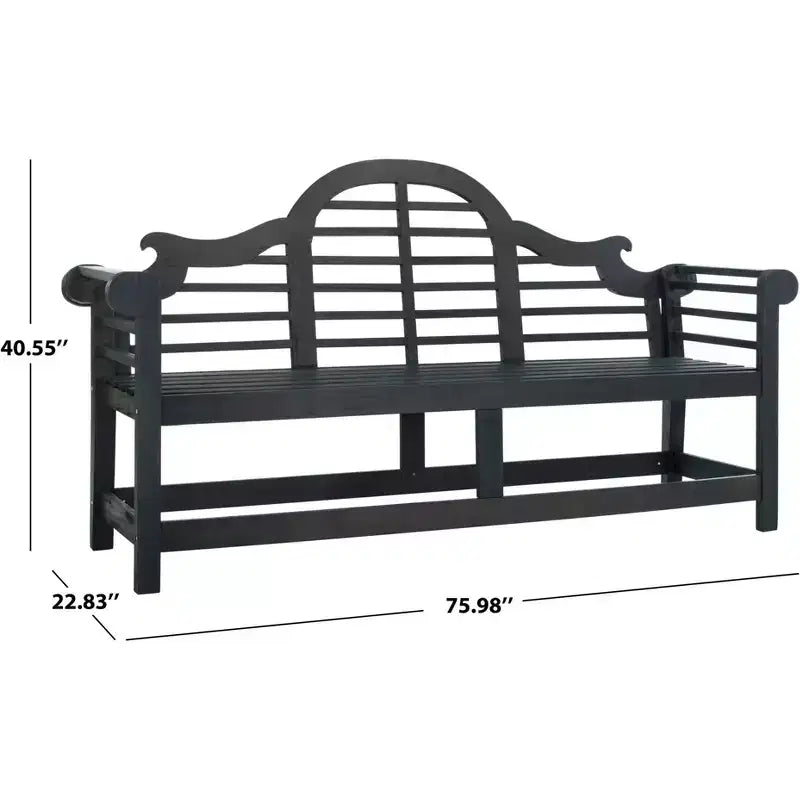 Banc Khara - Extérieur - PAT6705 - Safavieh