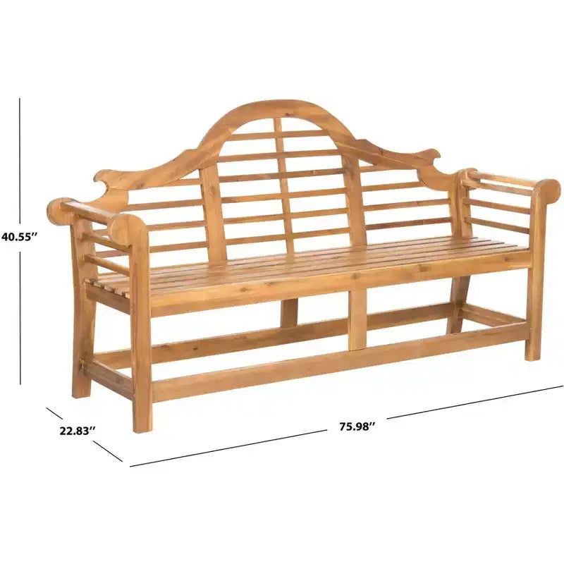 Banc Khara - Extérieur - PAT6705 - Safavieh