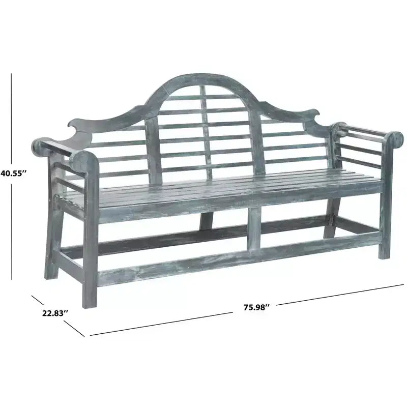 Banc Khara - Extérieur - PAT6705 - Safavieh