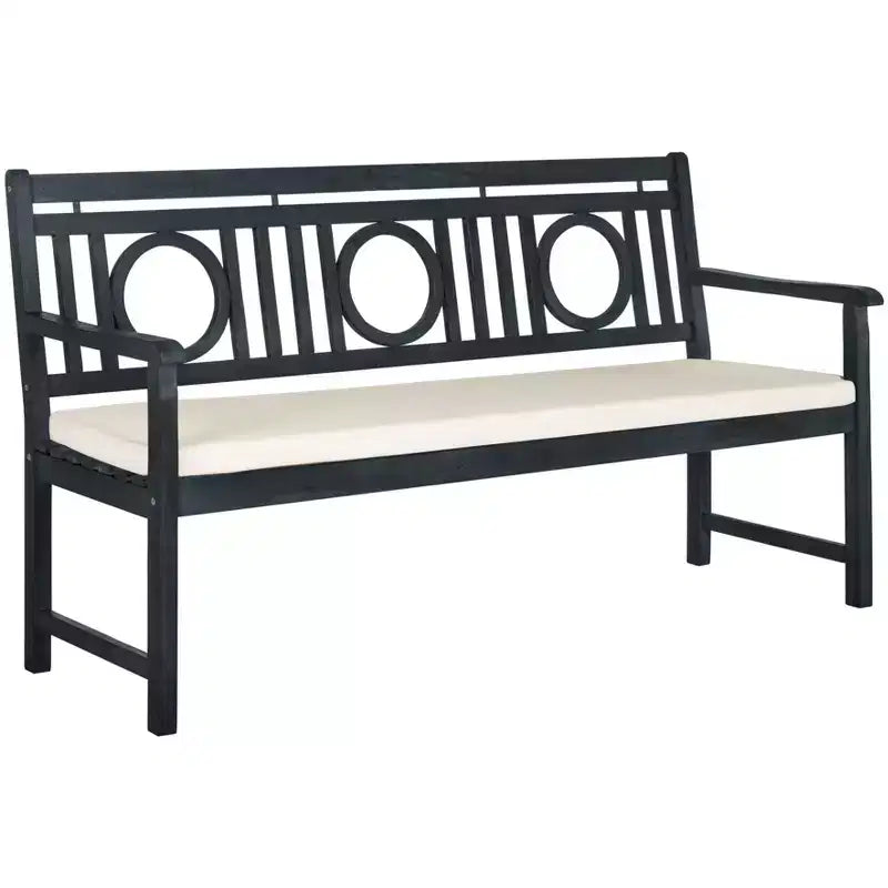 Banc 3 places Montclair - Extérieur - PAT6736 - Safavieh