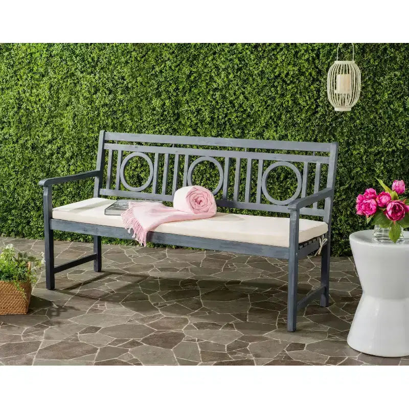 Banc 3 places Montclair - Extérieur - PAT6736 - Safavieh