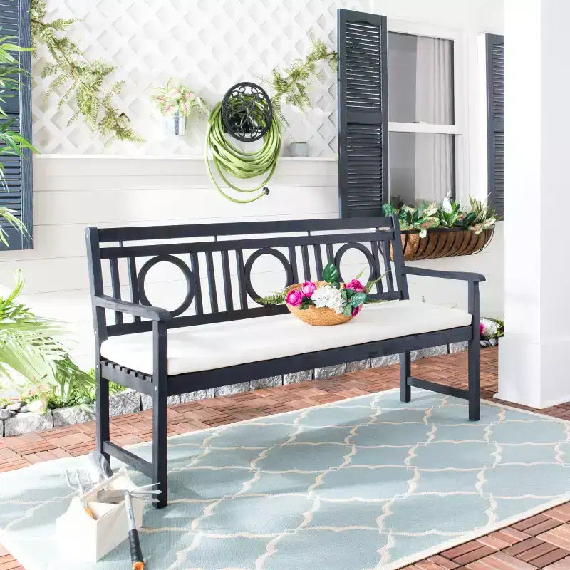 Banc 3 places Montclair - Extérieur - PAT6736 - Safavieh