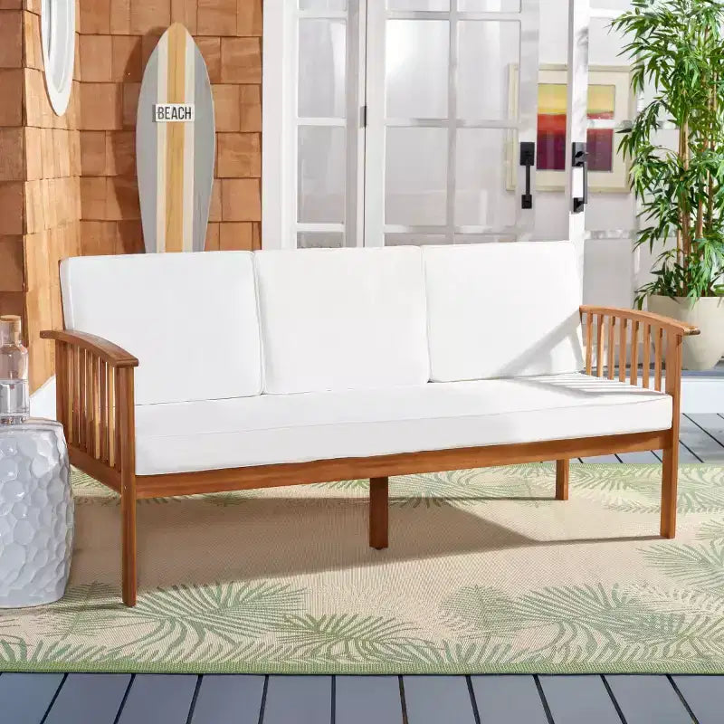 Banc d'extérieur Finnick - Extérieur - PAT7303 - Safavieh