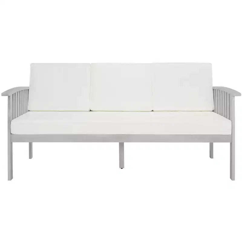 Finnick Outdoor Bench - Outdoor - PAT7303 - Safavieh