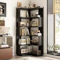Étagère d'angle à 6 niveaux, étagère de présentation peu encombrante