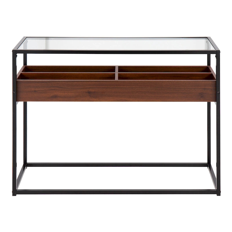 Table console avec rangement