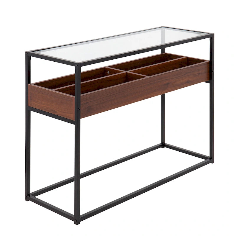 Table console avec rangement
