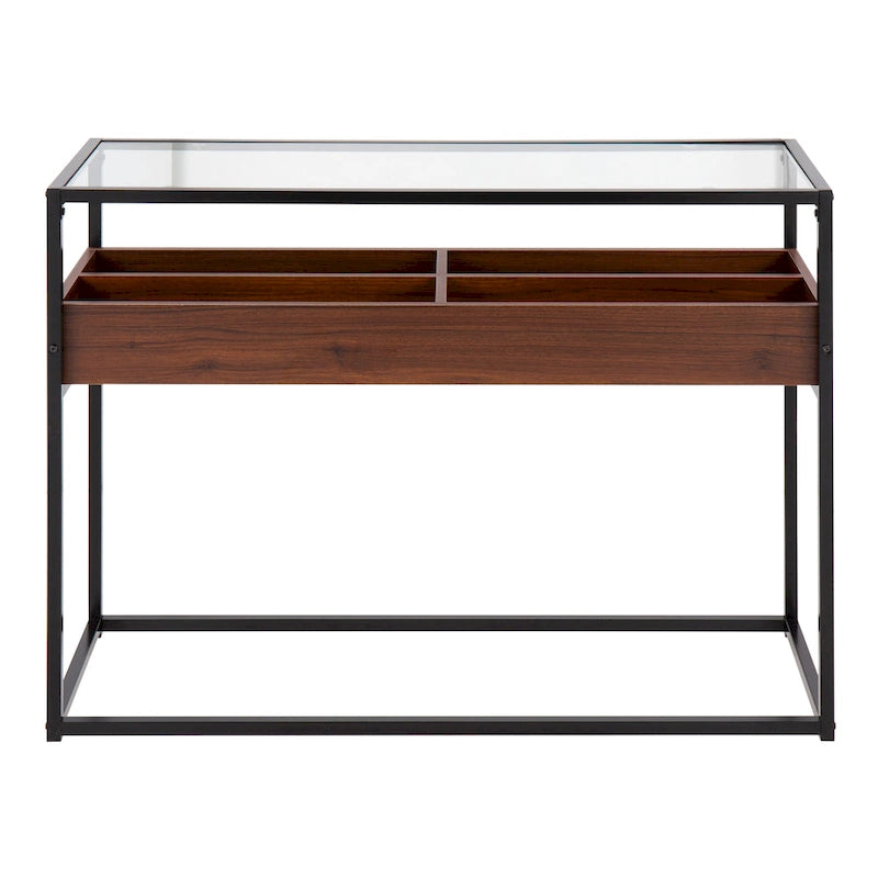 Table console avec rangement