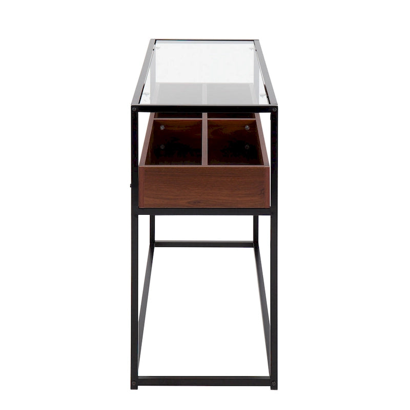Table console avec rangement