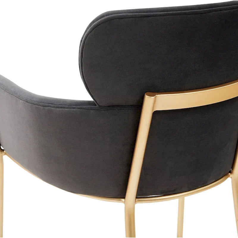 Tabouret de comptoir SAFAVIEH Couture Sejada de 66 cm – 58 cm L x 53 cm P x 96 cm H – 58L x 53P x 96H