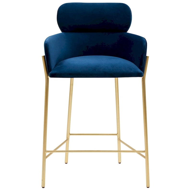 Tabouret de comptoir SAFAVIEH Couture Sejada de 66 cm – 58 cm L x 53 cm P x 96 cm H – 58L x 53P x 96H