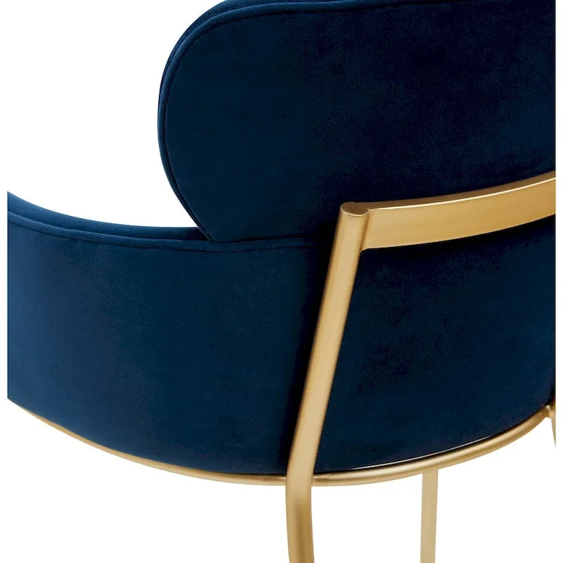 Tabouret de comptoir SAFAVIEH Couture Sejada de 66 cm – 58 cm L x 53 cm P x 96 cm H – 58L x 53P x 96H