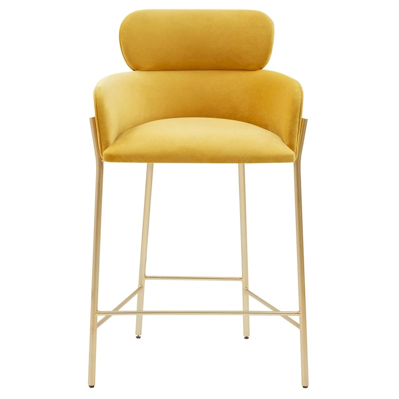 Tabouret de comptoir SAFAVIEH Couture Sejada de 66 cm – 58 cm L x 53 cm P x 96 cm H – 58L x 53P x 96H