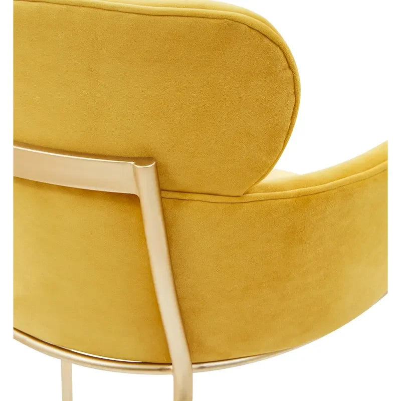 Tabouret de comptoir SAFAVIEH Couture Sejada de 66 cm – 58 cm L x 53 cm P x 96 cm H – 58L x 53P x 96H