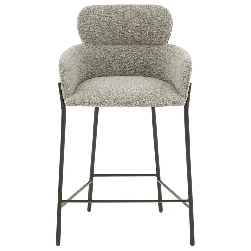 Tabouret de comptoir SAFAVIEH Couture Sejada de 66 cm – 58 cm L x 53 cm P x 96 cm H – 58L x 53P x 96H