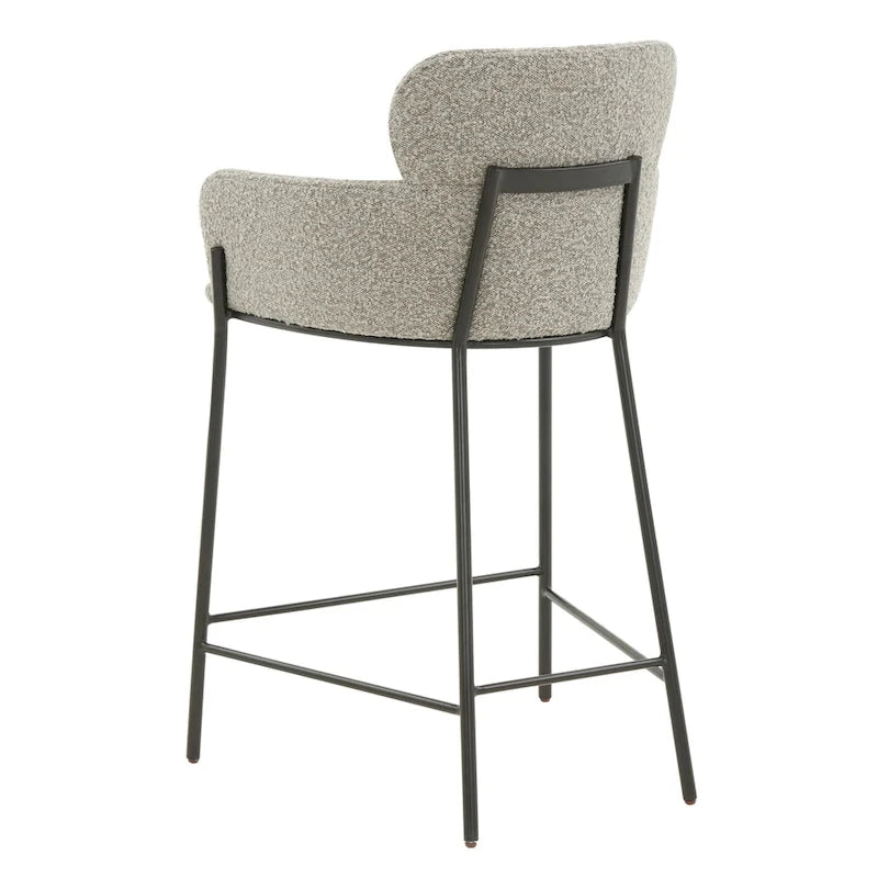 Tabouret de comptoir SAFAVIEH Couture Sejada de 66 cm – 58 cm L x 53 cm P x 96 cm H – 58L x 53P x 96H