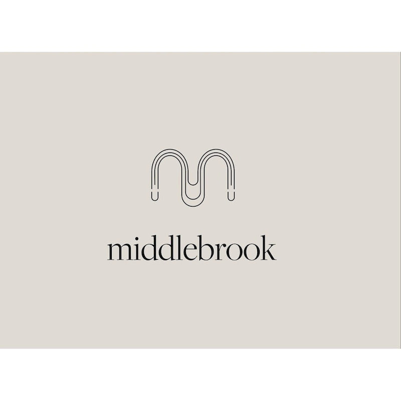 Meuble TV haut Middlebrook 58 po à porte rainurée