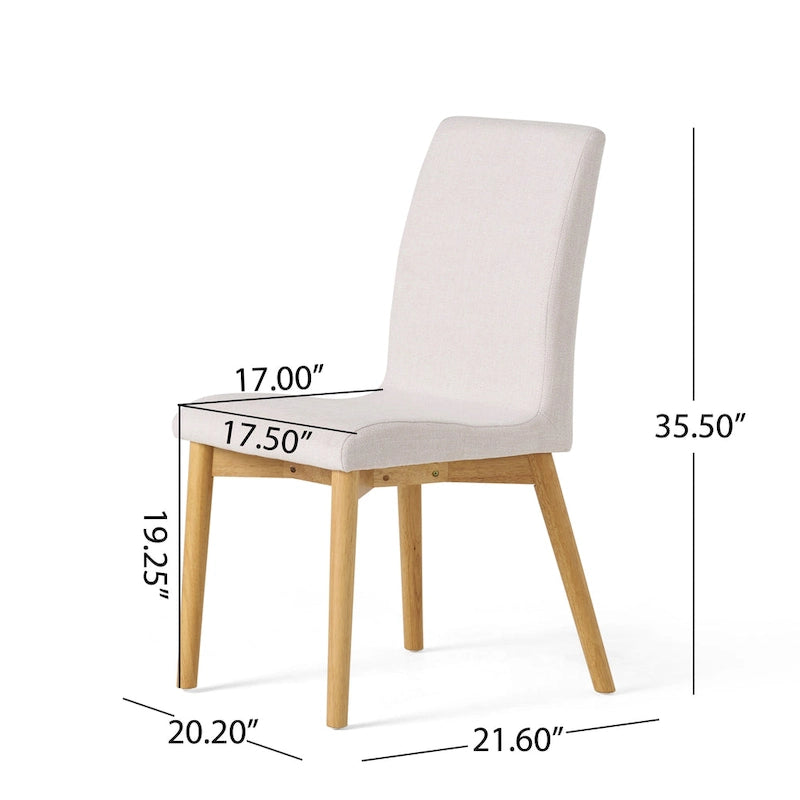 Ensemble de salle à manger 7 pièces Orrin Mid-Century Modern de Christopher Knight Home