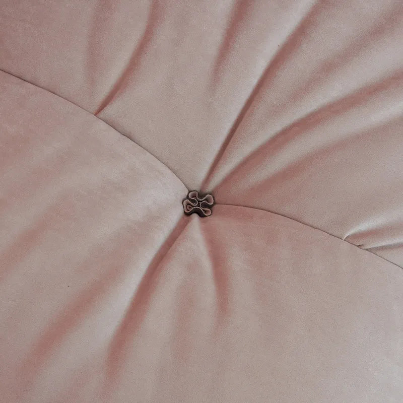 89 Canapé d'angle moderne avec accoudoirs en velours pour salon
