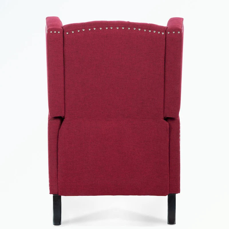 Fauteuil inclinable manuel à oreilles