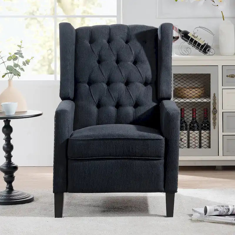 Fauteuil inclinable manuel à oreilles
