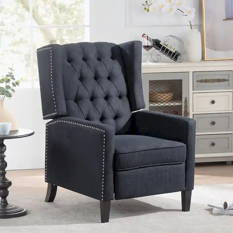 Fauteuil inclinable manuel à oreilles