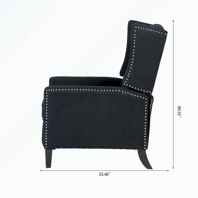 Fauteuil inclinable manuel à oreilles