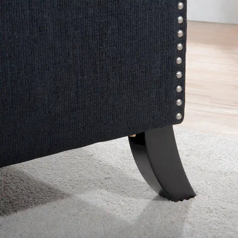 Fauteuil inclinable manuel à oreilles