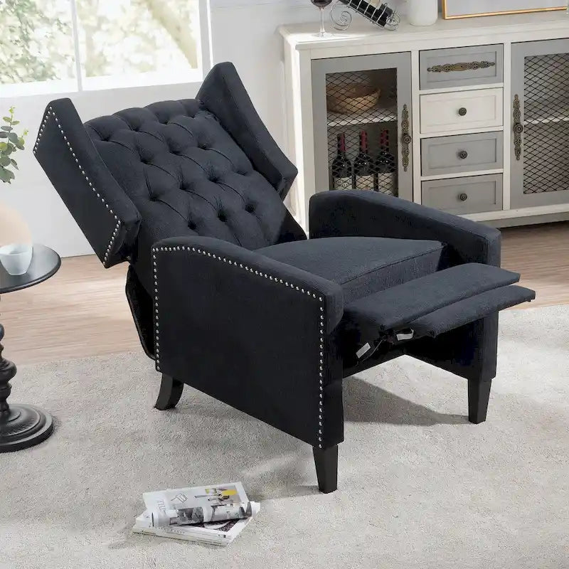 Fauteuil inclinable manuel à oreilles