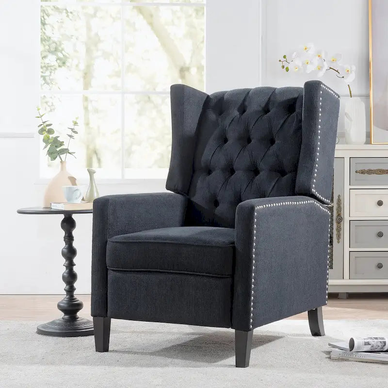 Fauteuil inclinable manuel à oreilles