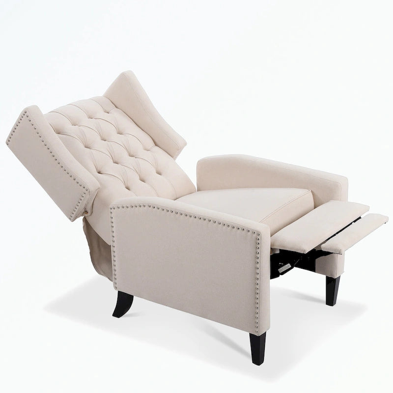 Fauteuil inclinable manuel à oreilles