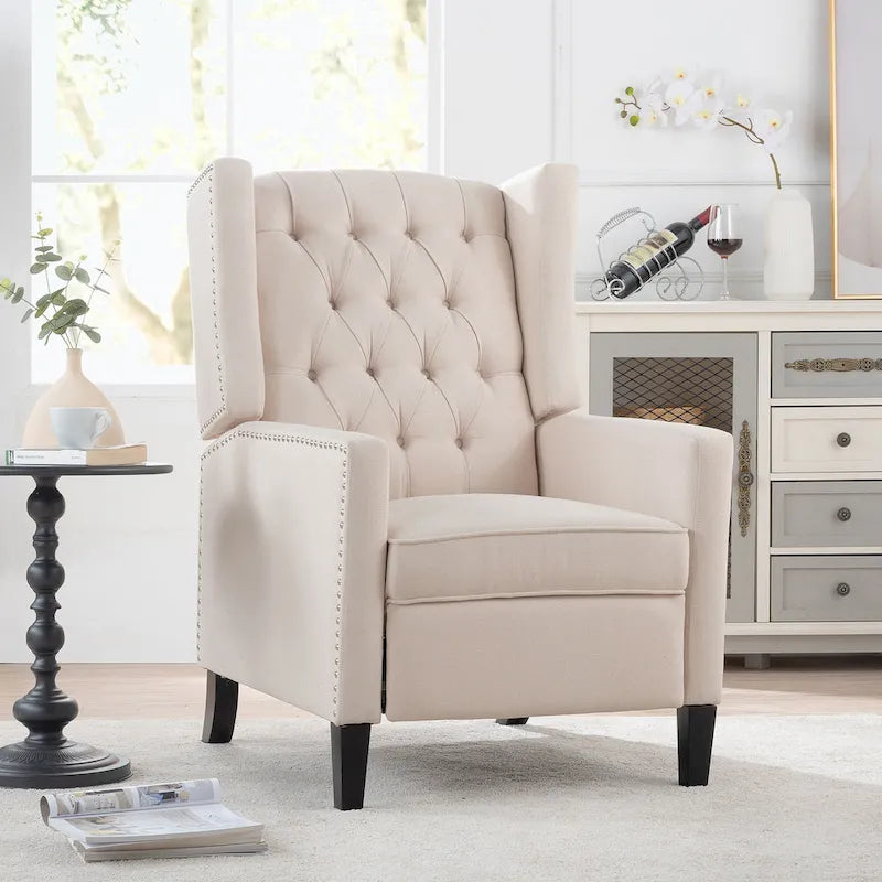 Fauteuil inclinable manuel à oreilles
