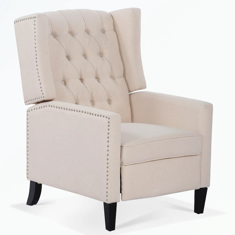 Fauteuil inclinable manuel à oreilles