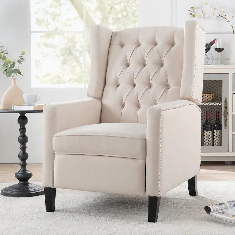 Fauteuil inclinable manuel à oreilles