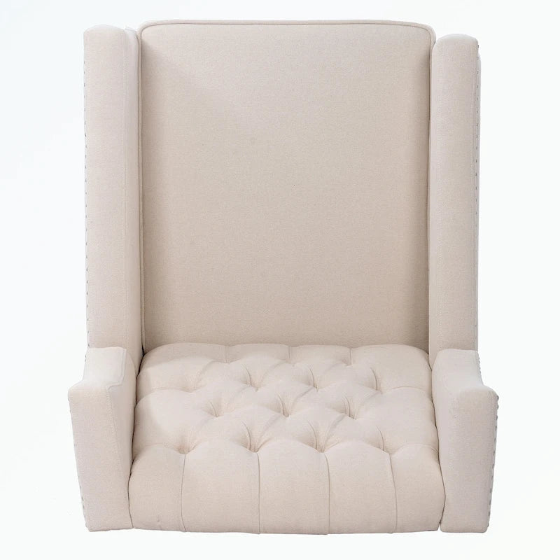 Fauteuil inclinable manuel à oreilles