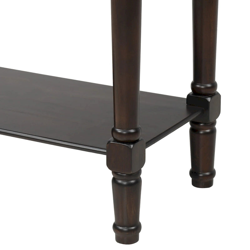 Console à 3 tiroirs Copper Grove Colby avec étagère inférieure