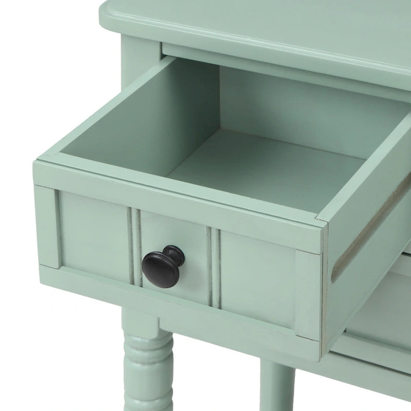 Console à 3 tiroirs Copper Grove Colby avec étagère inférieure
