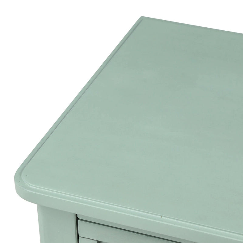 Console à 3 tiroirs Copper Grove Colby avec étagère inférieure