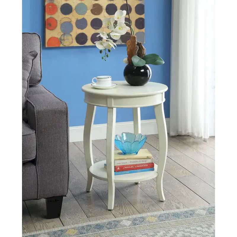 Table d'appoint, Une table