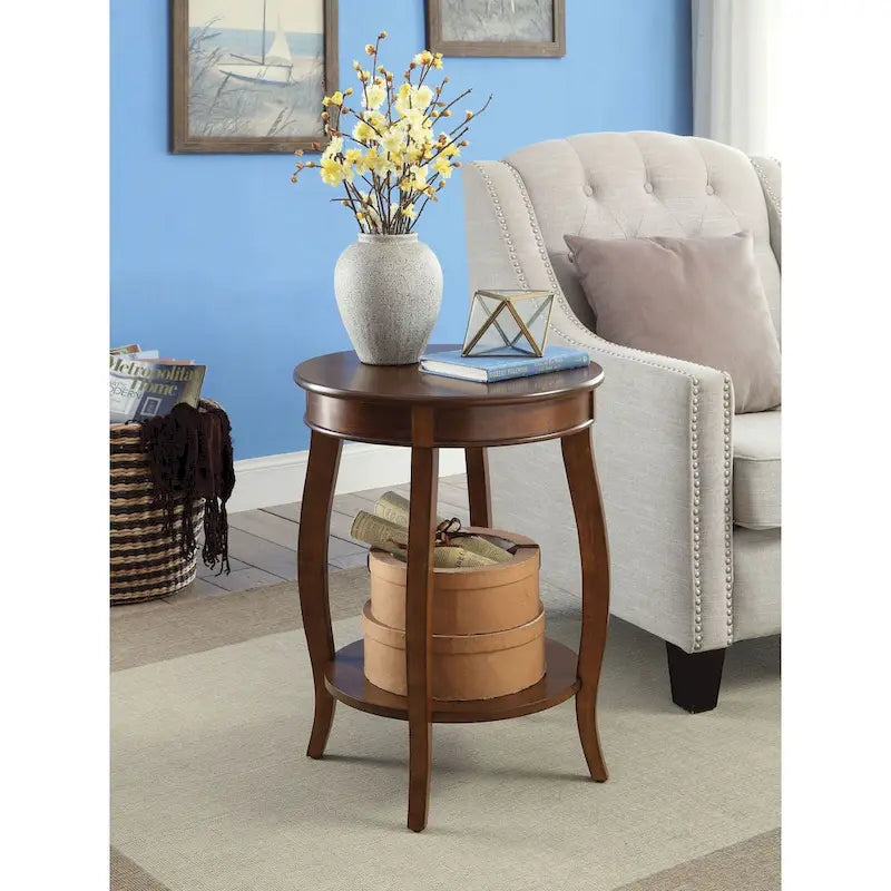 Table d'appoint, Une table