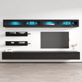 Fly I2 30TV Meuble TV mural flottant moderne