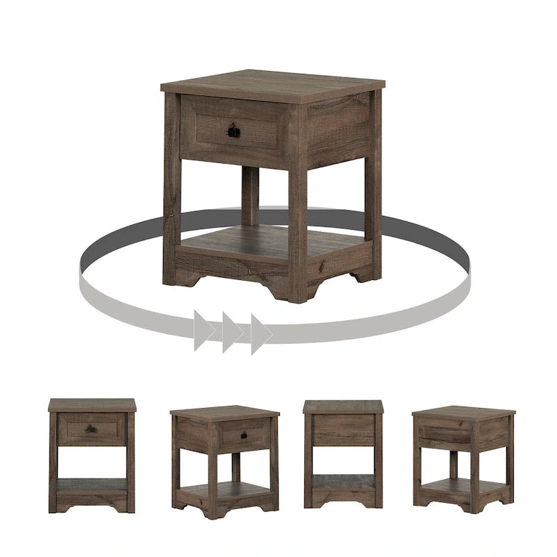 Table d'appoint Farnel de South Shore