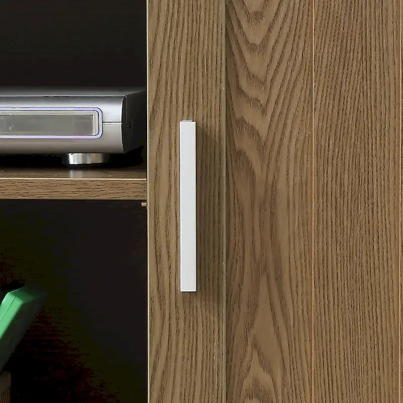 Meuble TV Briggs Modern de 60 pouces Bridgevine Home pour téléviseurs jusqu'à 65 pouces