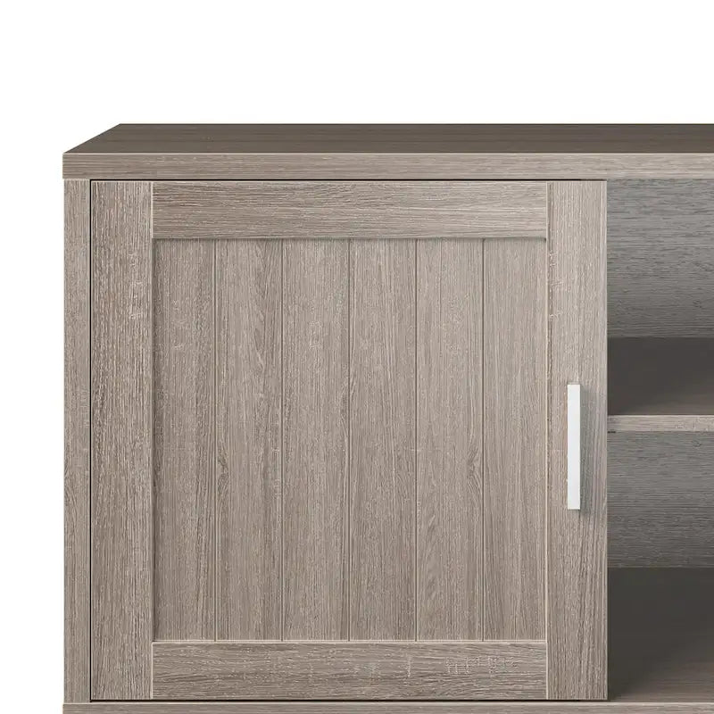 Meuble TV Briggs Modern de 60 pouces Bridgevine Home pour téléviseurs jusqu'à 65 pouces