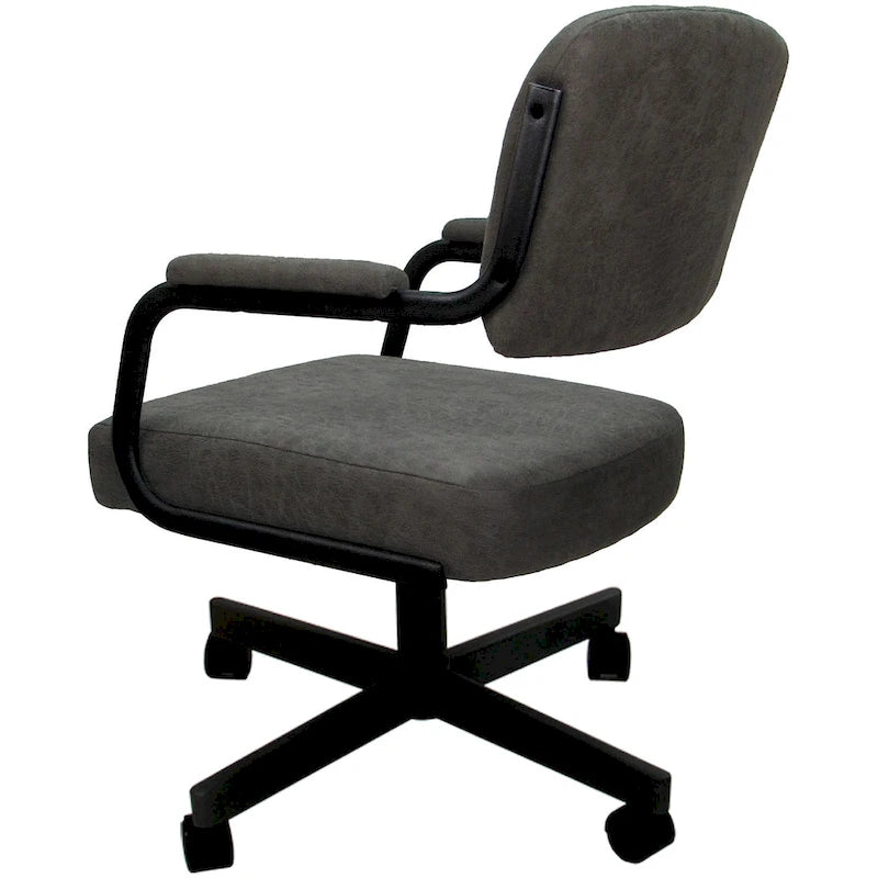 Chaise pivotante de cuisine/salle à manger à roulettes - M-110 - S/O